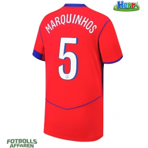 Paris Saint-Germain Marquinhos #5 Tredje Tröja 2025-26 Kortärmad